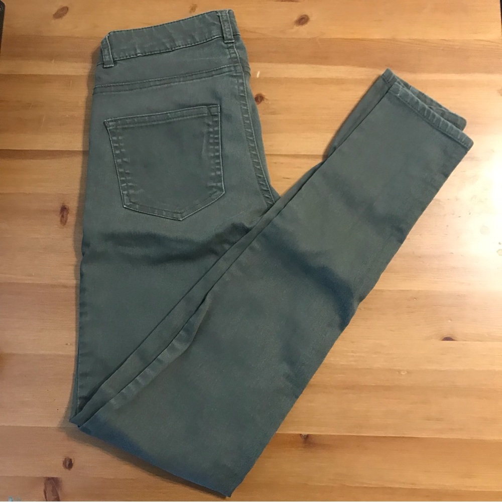 H&M pants in olive green